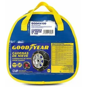 Comparateur de prix : Chaînes à neige pour voitures Goodyear T-100