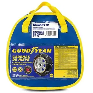 Comparateur de prix : Chaînes à neige - Goodyear - T-110 - 1 paire - Manuelle - TUV homologué