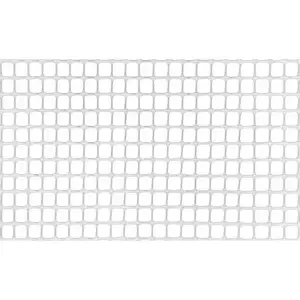 Brixo - filet plastique blanc colorado MT50 H100 20X20 pas cher