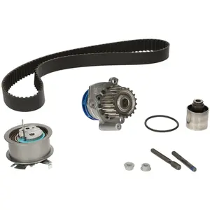 Pompe à eau + kit de courroie de distribution DOLZ, par ex. pour Skoda... pas cher