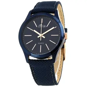Comparateur de prix : Lotus Montre Homme Lotus Smart Casual L18166/2 Bleue À Index Dorés