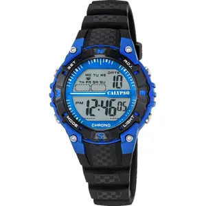 Comparateur de prix : Montre Enfant - CALYPSO - K5684/5 - Quartz - Résine - Étanchéité 10 ATM