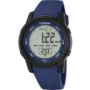 Comparateur de prix : Montre - Calypso - K5698-2 - Sport - Digital - Quartz - Caoutchouc