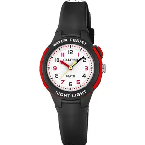 Comparateur de prix : Calypso Watches Montre Calypso Silicone Noir K6069/6 -100 Mètres