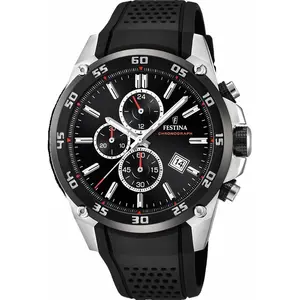 Comparateur de prix : Montre Homme Festina Originals F20330-5 - Chronographe Résine Noir