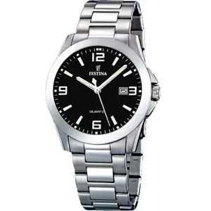Comparateur de prix : Festina Montre Homme - Quartz - Noir - F16376-4
