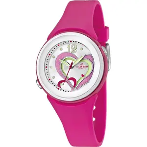 Comparateur de prix : Montre Femme - CALYPSO - K5576/5 - Analogique - Plastique - 10 ATM étanchéité