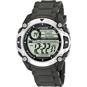 Comparateur de prix : CALYPSO K5577-1 - Montre Homme - Quartz - Lcd