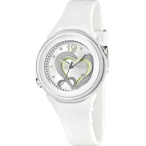 Comparateur de prix : Montre Calypso Blanche K5576-1 pour Enfant Fille