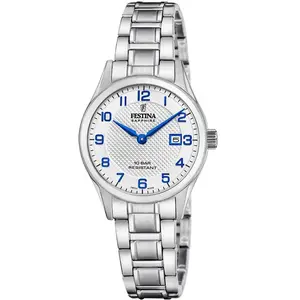 Festina Mixte Analogique Quartz Montre avec Bracelet en F20068/1 pas cher