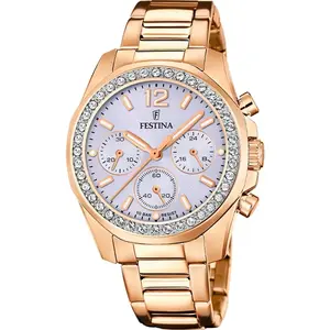 Festina Montre Femme Festina Boyfriend Collection - F20639-9 Bracelet ... pas cher