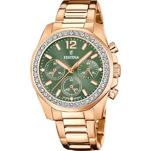 Festina - F20639/A - Montre-bracelet - Chronographe - Dames pas cher