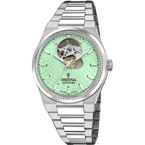 Comparateur de prix : Montre Mixte F20054/3 bracelet Automatique s