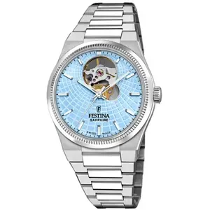 Comparateur de prix : Montre Mixte F20054/4 bracelet Automatique s