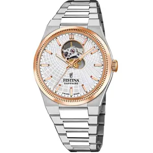 Comparateur de prix : Montre Mixte F20061/1 bracelet Automatique
