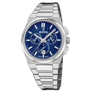 Comparateur de prix : Chronographe Homme F20059/2 bracelet s