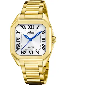 Montre Femme Lotus - 18970-1 Bracelet Acier Doré