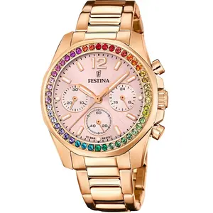 Festina - F20639/4 - Montre-bracelet - Chronographe - Femmes pas cher