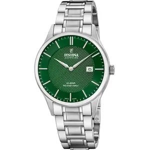 Festina Mixte Analogique Quartz Montre avec Bracelet en F20067/5 pas cher