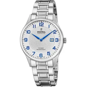 Festina Mixte Analogique Quartz Montre avec Bracelet en F20067/1 pas cher