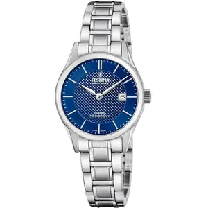 Festina CLASSIQUES ACIER F20068/5 Damenarmbanduhr pas cher