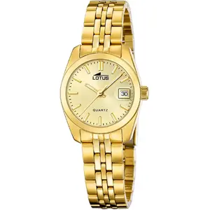 Comparateur de prix : Montre Femme Lotus Freedom Collection - L18993-3 Bracelet Acier Doré