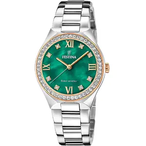 Comparateur de prix : Montre Femme FESTINA SOLAR ENERGY en Acier Gris - 244211