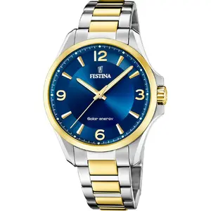 Festina Montre Homme F20657/4 - Solar Energy pas cher