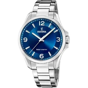 Comparateur de prix : Montre Homme Solar energy Bleu foncé F20656/2 Festina
