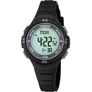 Comparateur de prix : Montre Homme Calypso Junior Collection - K5830-6 Bracelet Silicone Noir