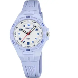 Comparateur de prix : Montre garçon Calypso Junior Collection - K5832-3 Bracelet Silicone Bleu