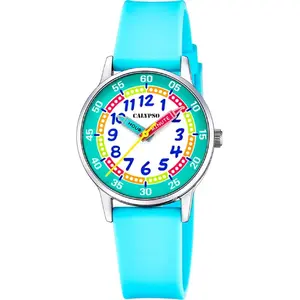 Calypso Montre Junior Plastique Bleu K5826/3 pas cher