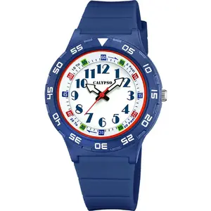 Calypso Montre Junior Résine Bleu K5828/5