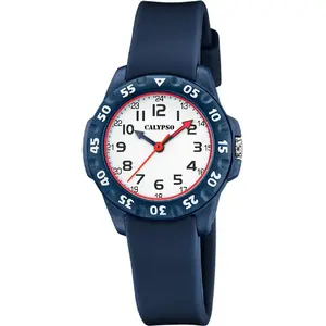 Calypso Watches Calypso Montre Junior Résine Bleue K5829/5