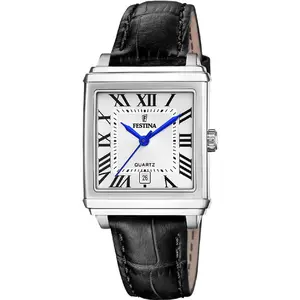Comparateur de prix : Montre Femme Festina - F20682-3 Bracelet Cuir Noir