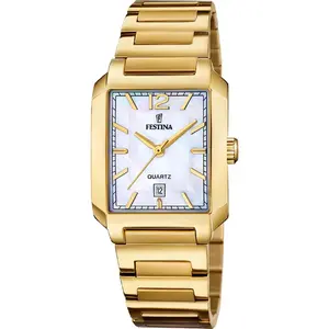 Comparateur de prix : Montre Femme Festina - F20680-2 Bracelet Acier Doré