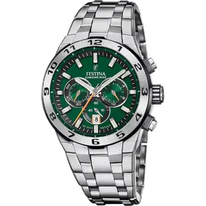 Comparateur de prix : Festina Montre Homme Festina - F20670-2 Bracelet Acier Argent
