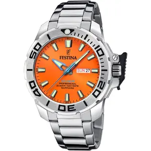 Comparateur de prix : Festina Montre Homme Festina The Originals/Diver - F20665-5