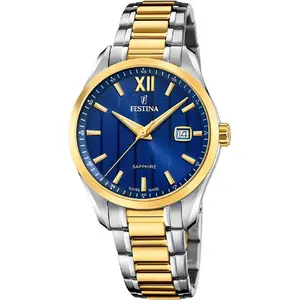 Montre Homme Festina Swiss made - F20027-2 pas cher