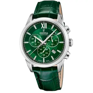 Festina Chronographe Homme F20041/3 bracelet s pas cher