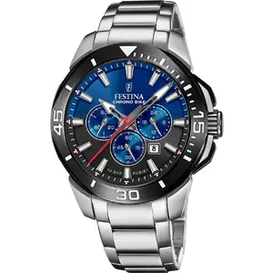 Festina Montre Homme Festina - F20641-C Bracelet Acier Argent