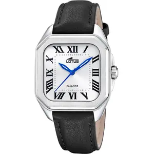 Comparateur de prix : Montre Femme Lotus - 18968-1 Bracelet Cuir Noir