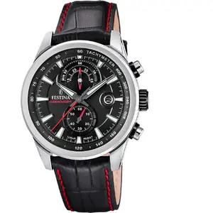 Montre Homme Timeless chronograph Noir F20695/6 Festina pas cher