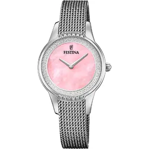 Montre Femme Festina Mademoiselle - F20494-5 Bracelet Acier Acier