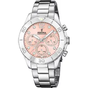 Comparateur de prix : Montre Femme Festina - F20603-7 Bracelet Acier Argent