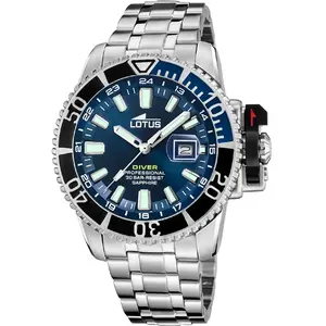 Comparateur de prix : Montre Homme Lotus - 18938-3 Bracelet Acier Argent