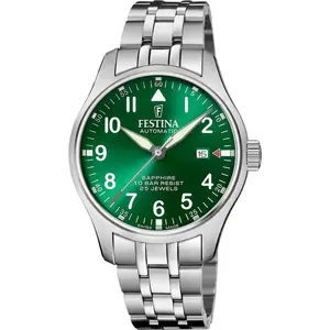 Comparateur de prix : Festina AUTOMATIC F20151/B Montre automatique pour homme