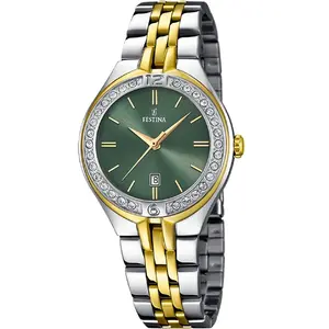 Comparateur de prix : Montre Femme Festina - F16868-4 Bracelet Acier Argent