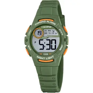 Comparateur de prix : Montre Mixte Calypso Junior Collection - K5852-4 Bracelet Silicone Kak...