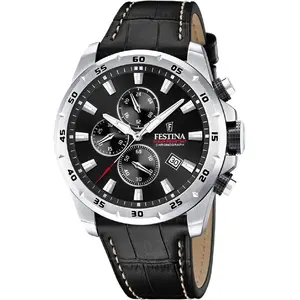 Comparateur de prix : Festina Chronographe Homme F20692/4 Bracelet s Quartz Timeless